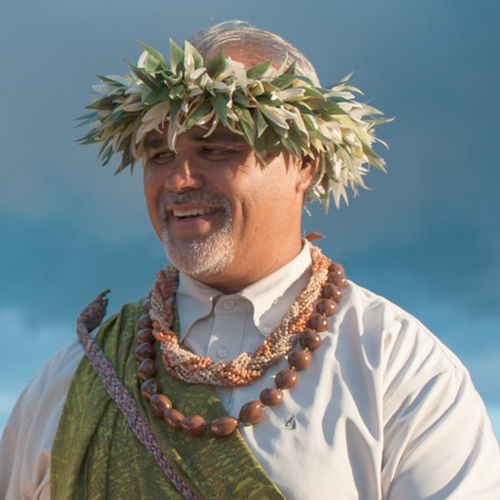 Ernest Pua’a, the Barefoot Warrior Officiants